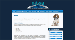 Desktop Screenshot of ndwascotland.co.uk